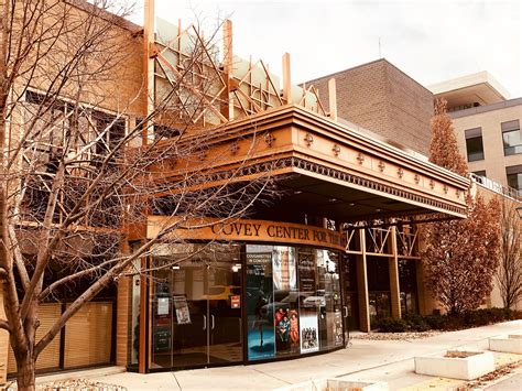 Covey center - Learn how to buy tickets, exchange them, and enjoy shows at the Covey Center for the Arts in Provo, UT. Find out the box office hours, ticket prices, facility fee, refund policy, and more. 